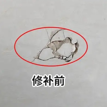松桃瓷砖空鼓维修公司分享瓷砖防水涂料过厚或表面过于光滑，可能会产生的问题。